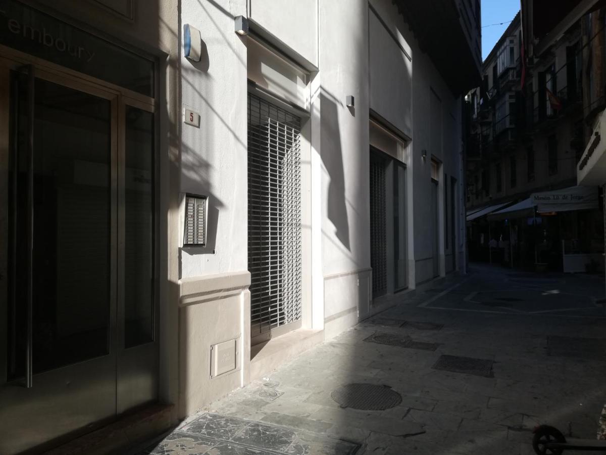 Ferienwohnung Apartamento Con Encanto 'Larios Studio' Málaga Exterior foto