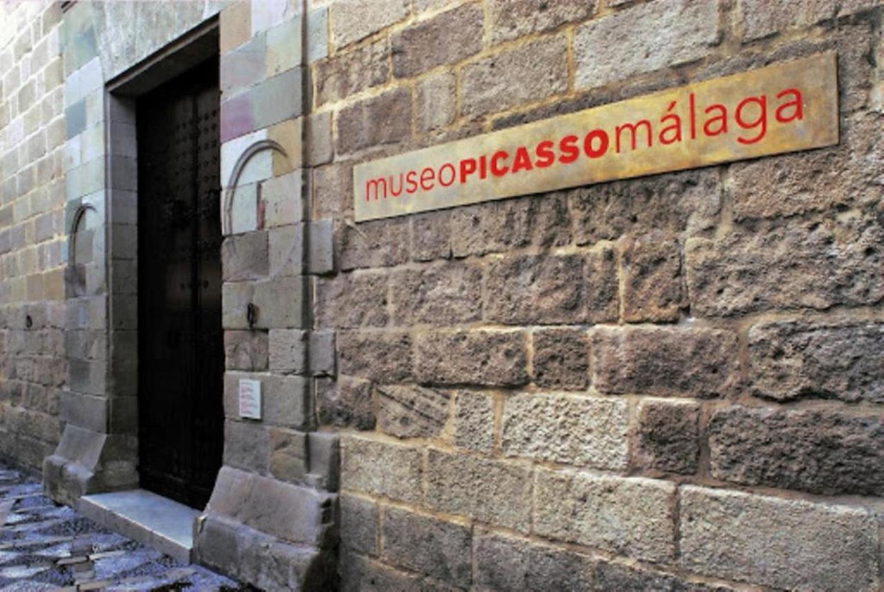 Ferienwohnung Apartamento Con Encanto 'Larios Studio' Málaga Exterior foto
