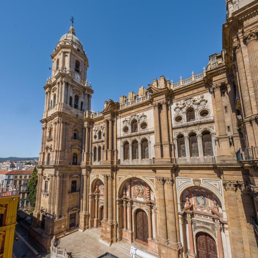 Ferienwohnung Apartamento Con Encanto 'Larios Studio' Málaga Exterior foto