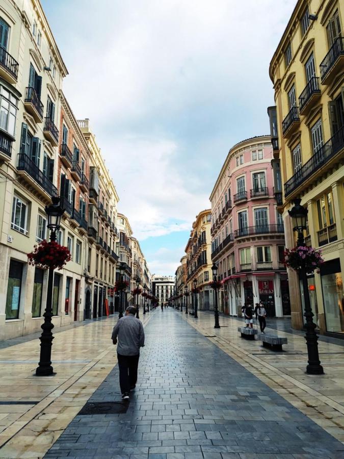 Ferienwohnung Apartamento Con Encanto 'Larios Studio' Málaga Exterior foto
