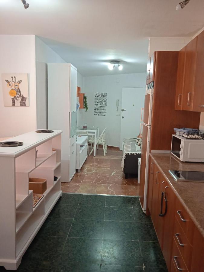 Ferienwohnung Apartamento Con Encanto 'Larios Studio' Málaga Exterior foto