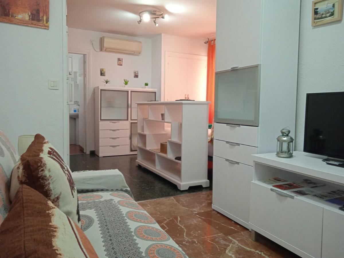 Ferienwohnung Apartamento Con Encanto 'Larios Studio' Málaga Exterior foto