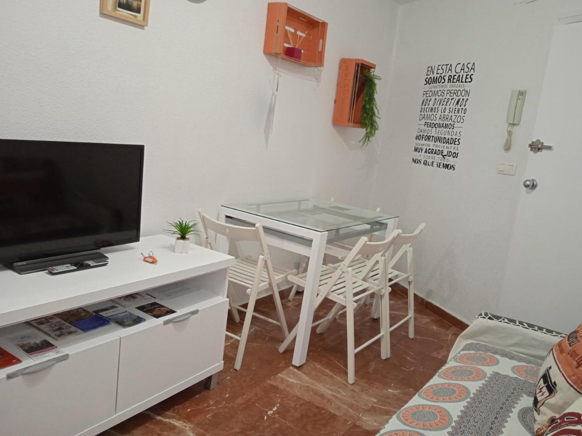 Ferienwohnung Apartamento Con Encanto 'Larios Studio' Málaga Exterior foto