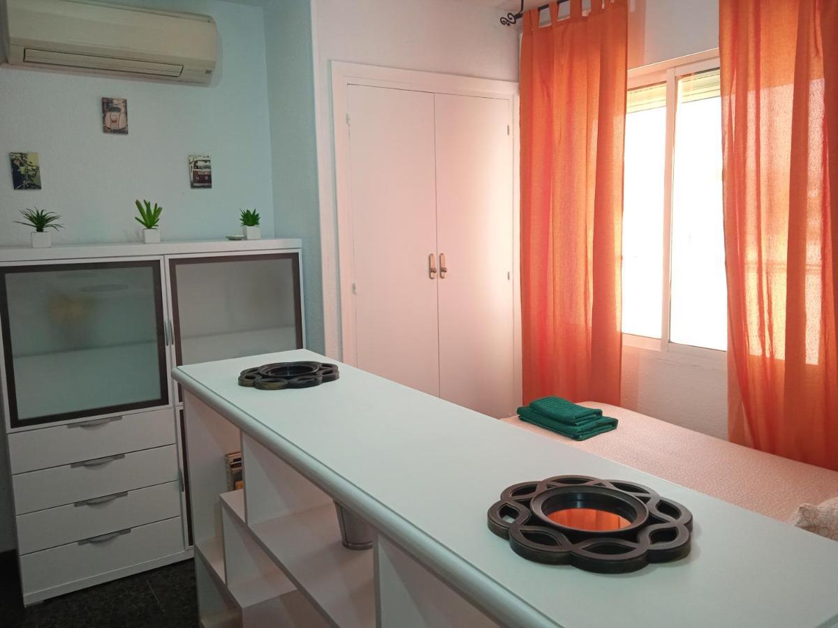Ferienwohnung Apartamento Con Encanto 'Larios Studio' Málaga Exterior foto
