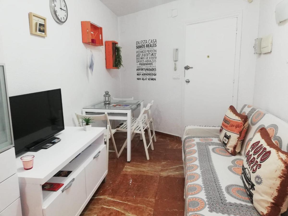 Ferienwohnung Apartamento Con Encanto 'Larios Studio' Málaga Exterior foto