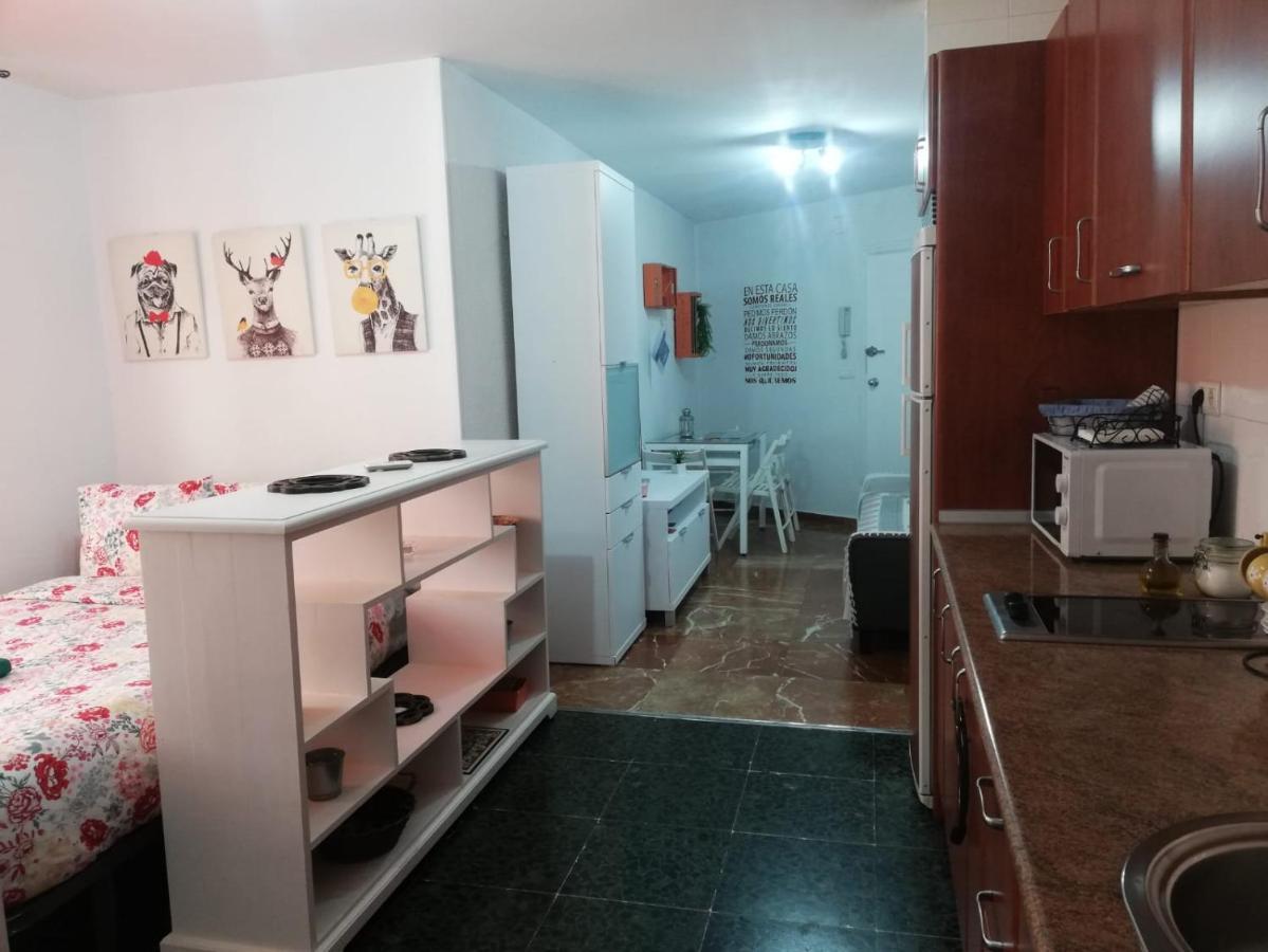 Ferienwohnung Apartamento Con Encanto 'Larios Studio' Málaga Exterior foto