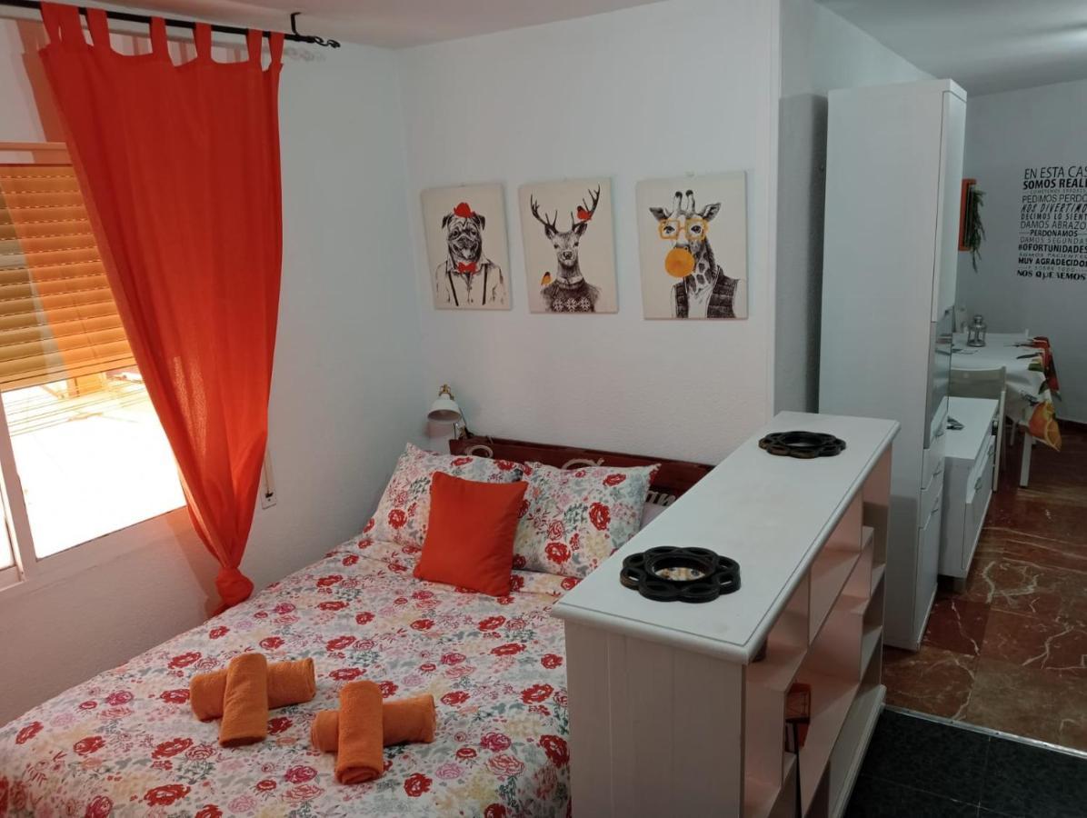 Ferienwohnung Apartamento Con Encanto 'Larios Studio' Málaga Exterior foto