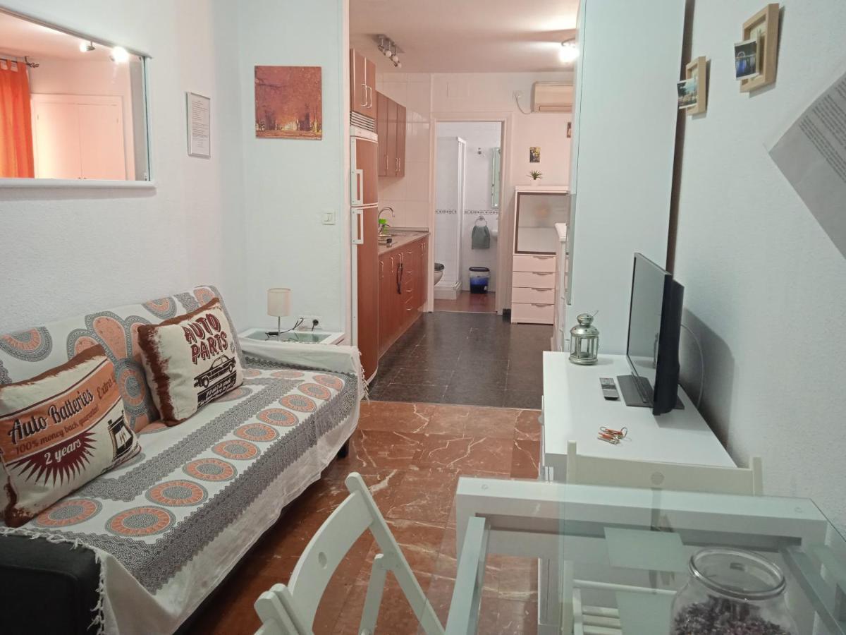 Ferienwohnung Apartamento Con Encanto 'Larios Studio' Málaga Exterior foto
