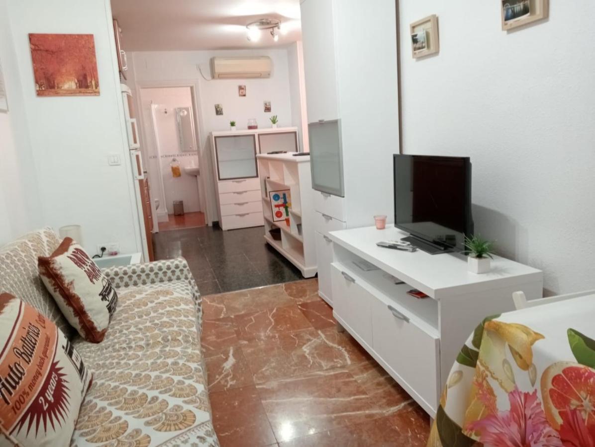 Ferienwohnung Apartamento Con Encanto 'Larios Studio' Málaga Exterior foto