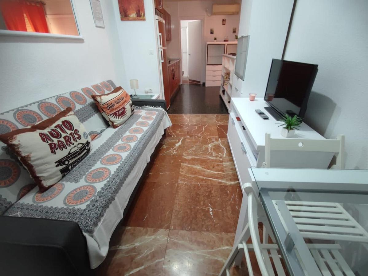 Ferienwohnung Apartamento Con Encanto 'Larios Studio' Málaga Exterior foto