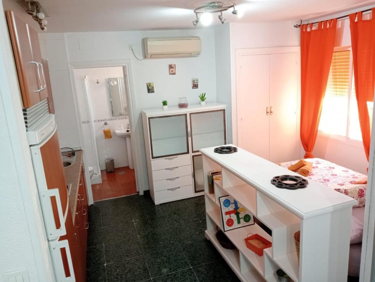 Ferienwohnung Apartamento Con Encanto 'Larios Studio' Málaga Exterior foto